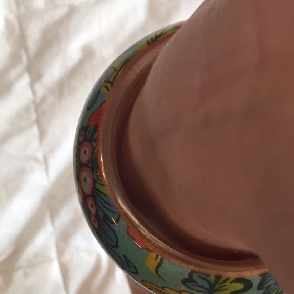 Floral Bangle 💐 - Picture 6 of 6